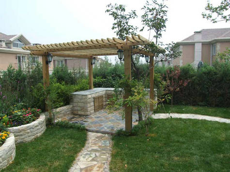 庭院---改变生活!昆山天成园艺有限公司